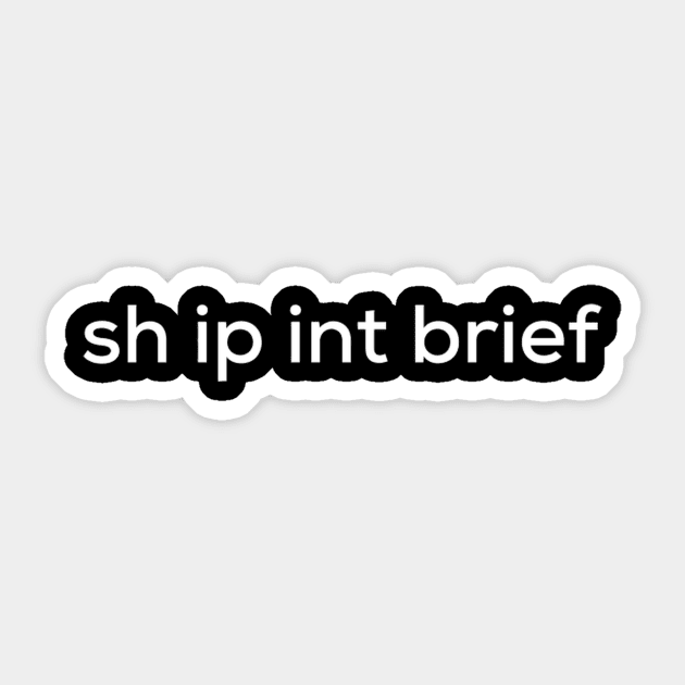 Sh Ip Int Brief Network Engineer Sticker by HypeRamen